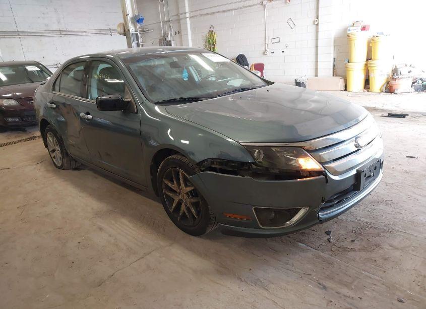 2012 Ford Fusion SEL (VIN 3FAHP0JA9CR212136) main photo