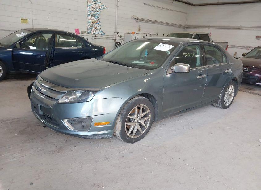 Photo 2 of 2012 Ford Fusion SEL (VIN 3FAHP0JA9CR212136)