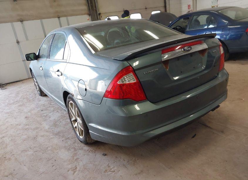 Photo 3 of 2012 Ford Fusion SEL (VIN 3FAHP0JA9CR212136)