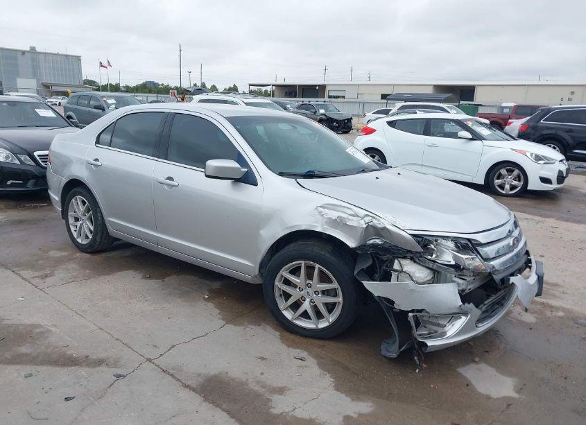 2012 Ford Fusion SEL (VIN 3FAHP0JA9CR230944) main photo