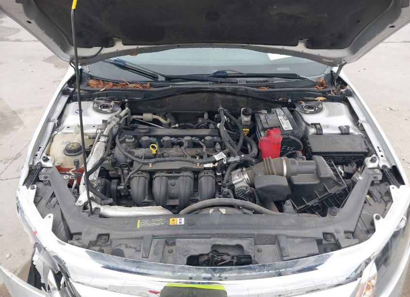 Photo 10 of 2012 Ford Fusion SEL (VIN 3FAHP0JA9CR230944)