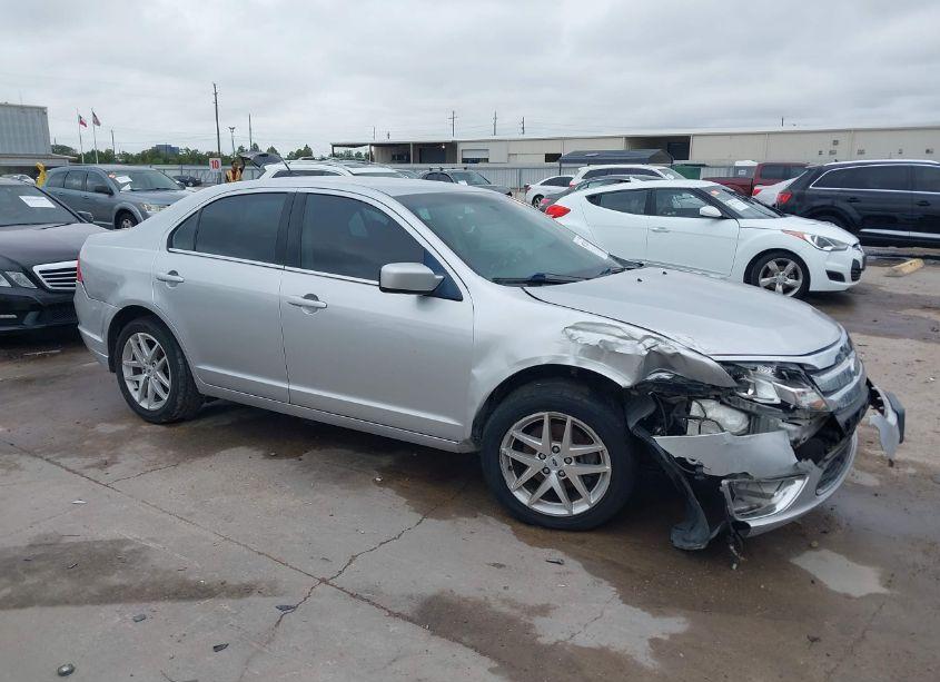 Photo 12 of 2012 Ford Fusion SEL (VIN 3FAHP0JA9CR230944)