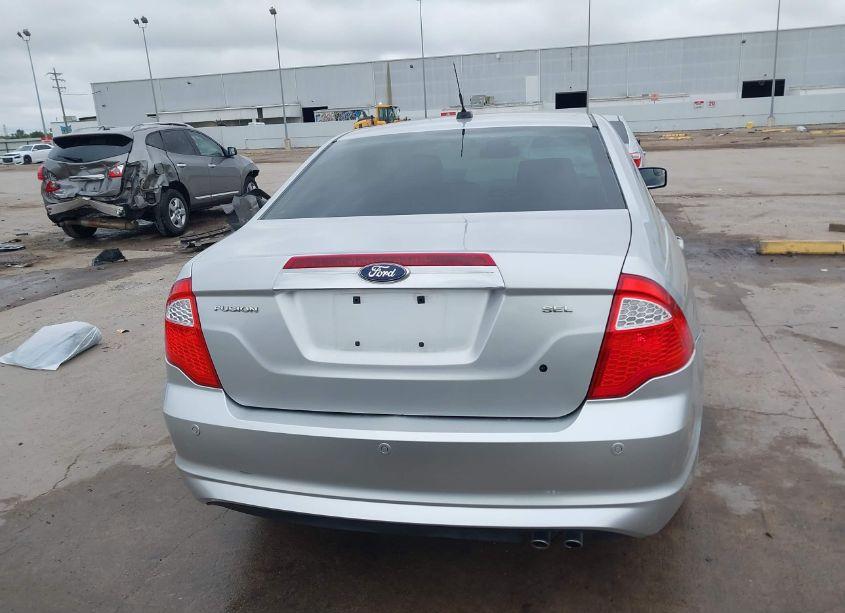 Photo 15 of 2012 Ford Fusion SEL (VIN 3FAHP0JA9CR230944)