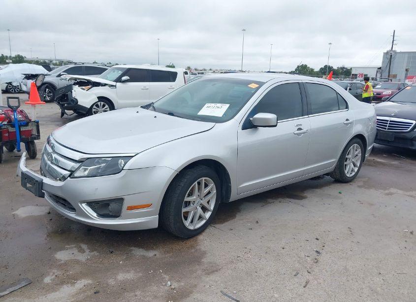 Photo 2 of 2012 Ford Fusion SEL (VIN 3FAHP0JA9CR230944)