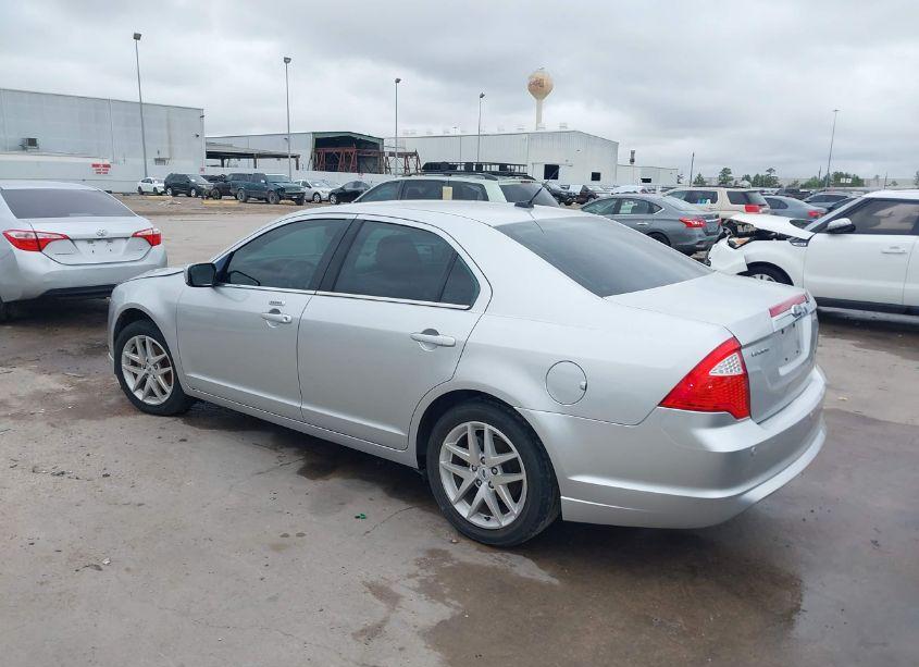 Photo 3 of 2012 Ford Fusion SEL (VIN 3FAHP0JA9CR230944)