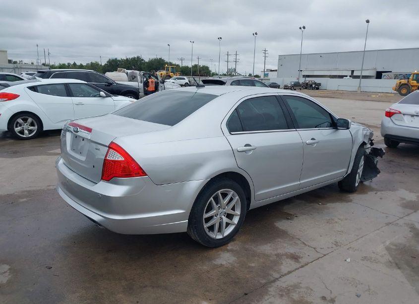 Photo 4 of 2012 Ford Fusion SEL (VIN 3FAHP0JA9CR230944)