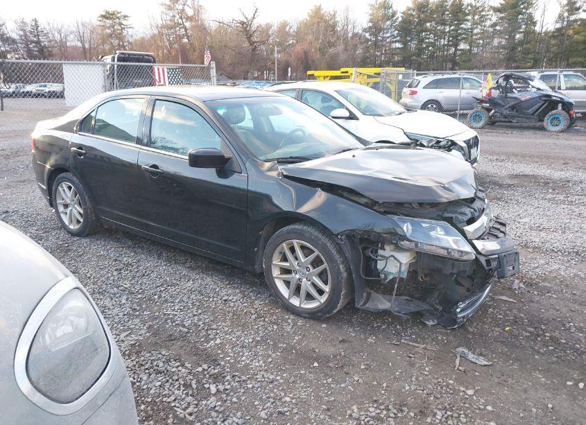 2012 Ford Fusion SEL (VIN 3FAHP0JA9CR234377) main photo
