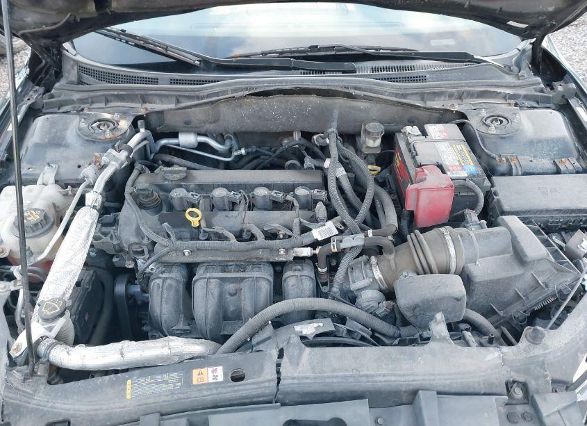 Photo 10 of 2012 Ford Fusion SEL (VIN 3FAHP0JA9CR234377)