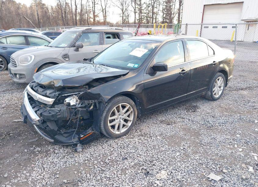 Photo 2 of 2012 Ford Fusion SEL (VIN 3FAHP0JA9CR234377)