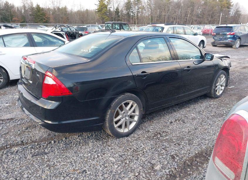 Photo 4 of 2012 Ford Fusion SEL (VIN 3FAHP0JA9CR234377)