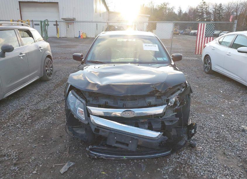 Photo 6 of 2012 Ford Fusion SEL (VIN 3FAHP0JA9CR234377)