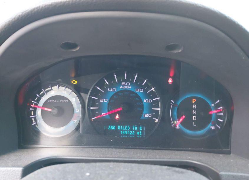 Photo 7 of 2012 Ford Fusion SEL (VIN 3FAHP0JA9CR234377)