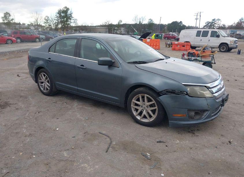 2012 Ford Fusion SEL (VIN 3FAHP0JA9CR292022) main photo