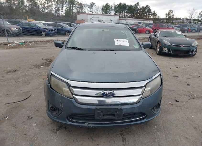 Photo 12 of 2012 Ford Fusion SEL (VIN 3FAHP0JA9CR292022)