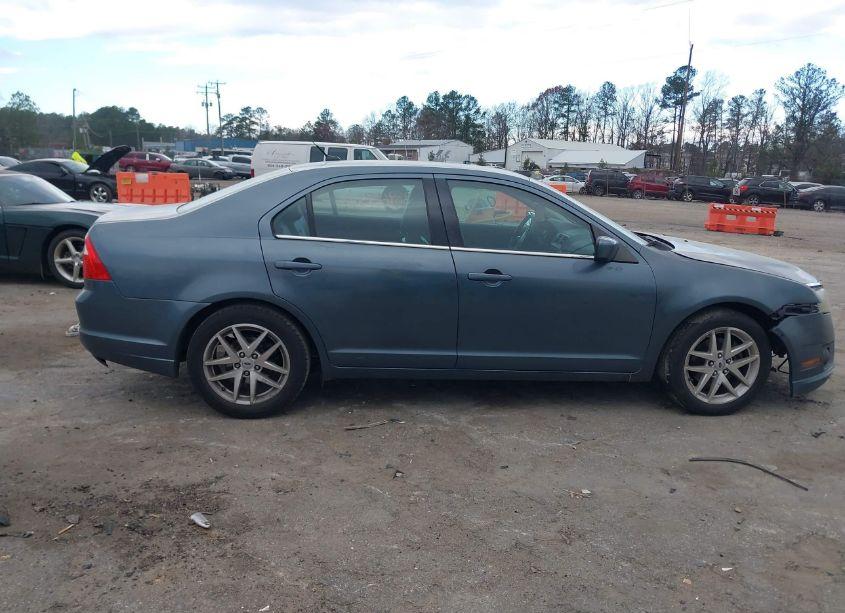 Photo 13 of 2012 Ford Fusion SEL (VIN 3FAHP0JA9CR292022)