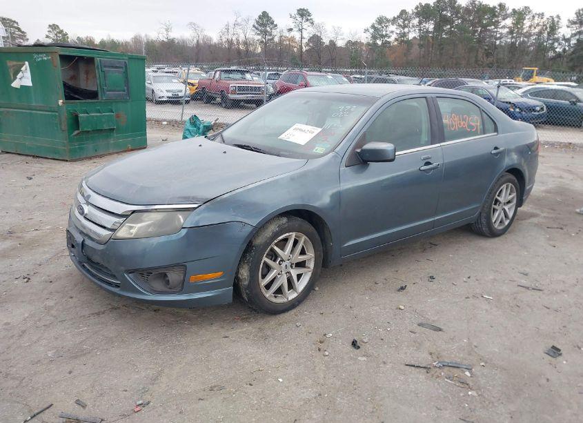 Photo 2 of 2012 Ford Fusion SEL (VIN 3FAHP0JA9CR292022)