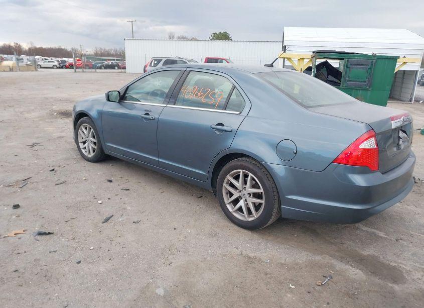 Photo 3 of 2012 Ford Fusion SEL (VIN 3FAHP0JA9CR292022)