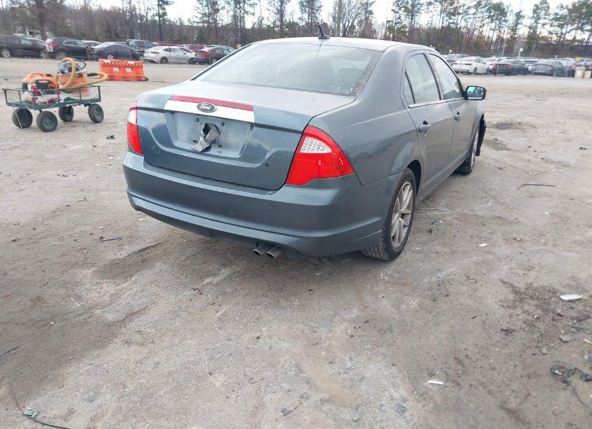 Photo 4 of 2012 Ford Fusion SEL (VIN 3FAHP0JA9CR292022)