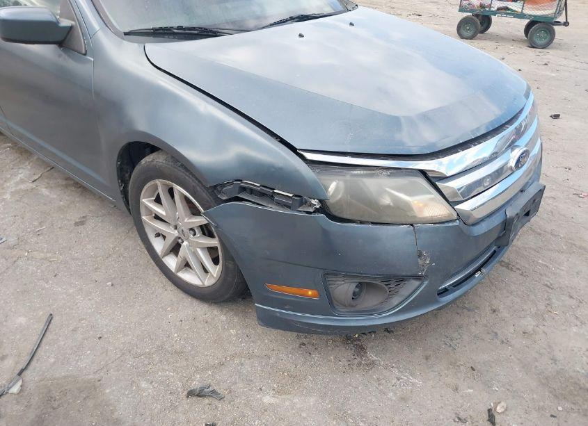 Photo 6 of 2012 Ford Fusion SEL (VIN 3FAHP0JA9CR292022)