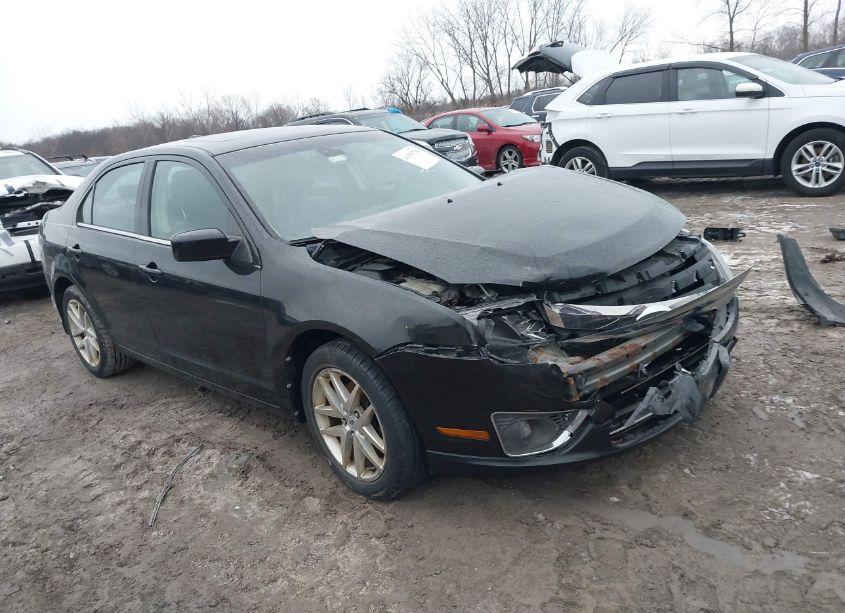 2012 Ford Fusion SEL (VIN 3FAHP0JA9CR300880) main photo