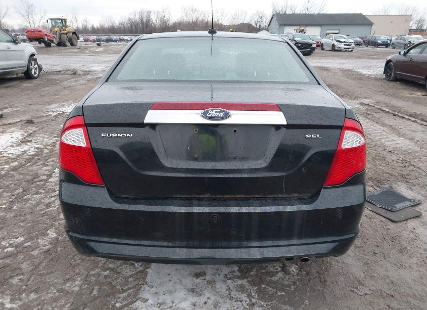 Photo 16 of 2012 Ford Fusion SEL (VIN 3FAHP0JA9CR300880)