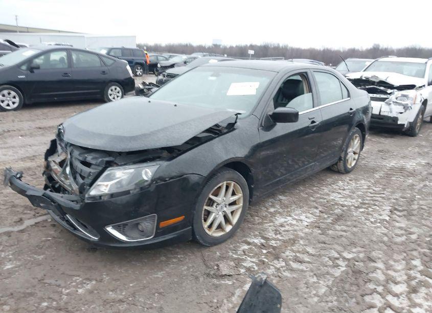 Photo 2 of 2012 Ford Fusion SEL (VIN 3FAHP0JA9CR300880)