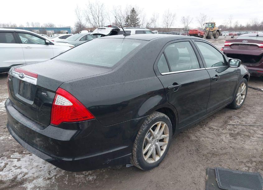 Photo 4 of 2012 Ford Fusion SEL (VIN 3FAHP0JA9CR300880)