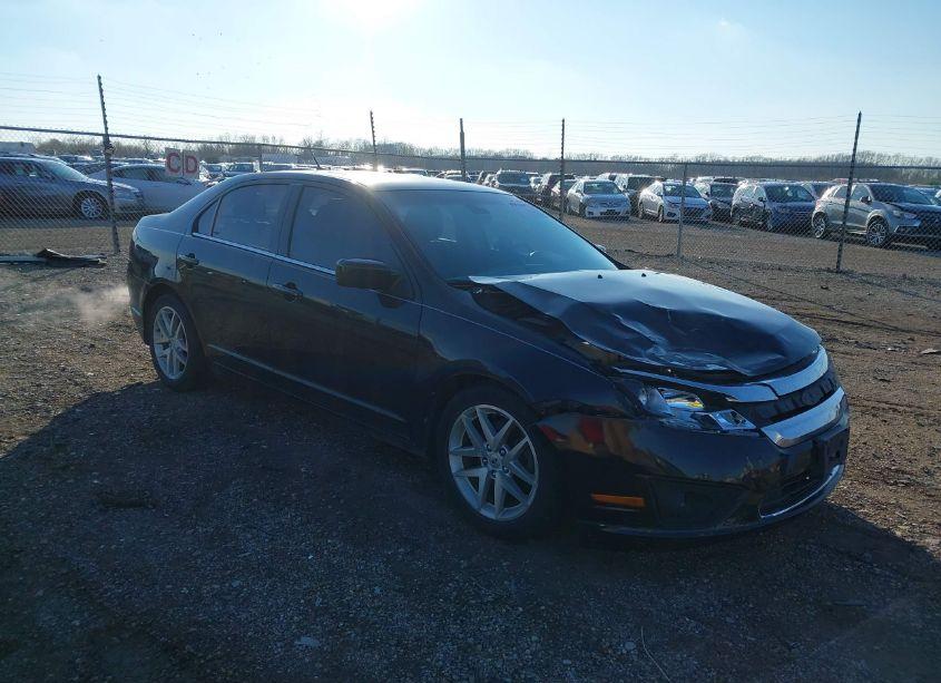 2012 Ford Fusion SEL (VIN 3FAHP0JA9CR332034) main photo
