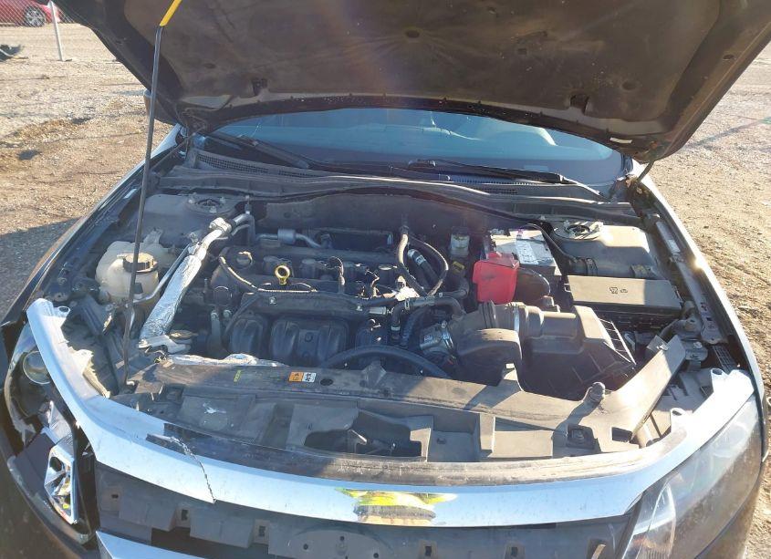 Photo 10 of 2012 Ford Fusion SEL (VIN 3FAHP0JA9CR332034)