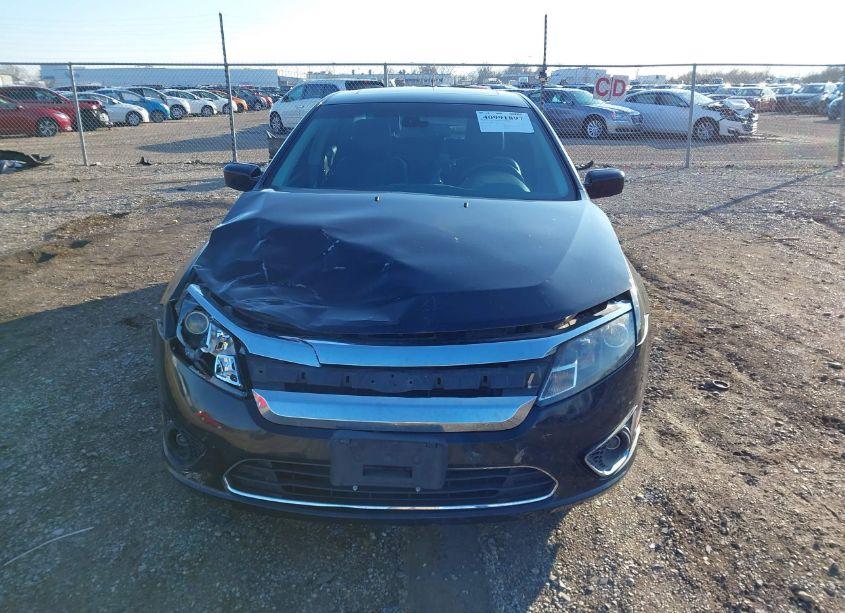 Photo 12 of 2012 Ford Fusion SEL (VIN 3FAHP0JA9CR332034)