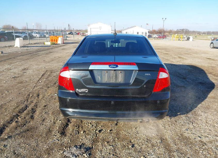 Photo 16 of 2012 Ford Fusion SEL (VIN 3FAHP0JA9CR332034)