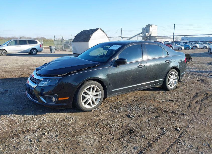 Photo 2 of 2012 Ford Fusion SEL (VIN 3FAHP0JA9CR332034)