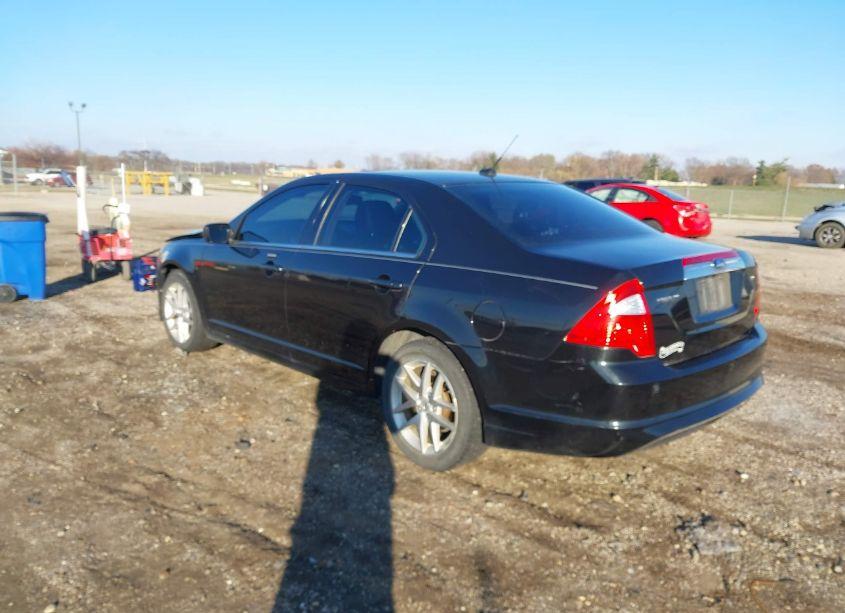 Photo 3 of 2012 Ford Fusion SEL (VIN 3FAHP0JA9CR332034)