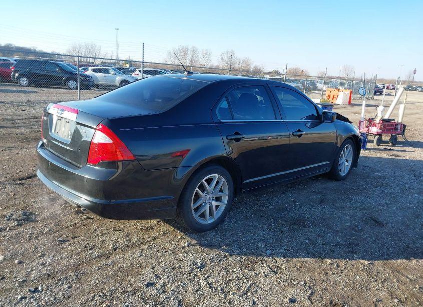 Photo 4 of 2012 Ford Fusion SEL (VIN 3FAHP0JA9CR332034)