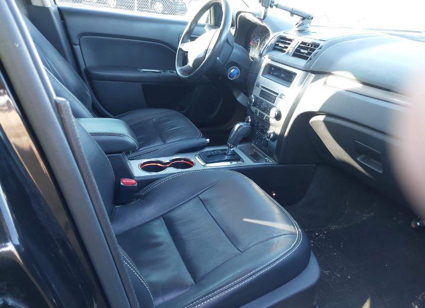 Photo 5 of 2012 Ford Fusion SEL (VIN 3FAHP0JA9CR332034)