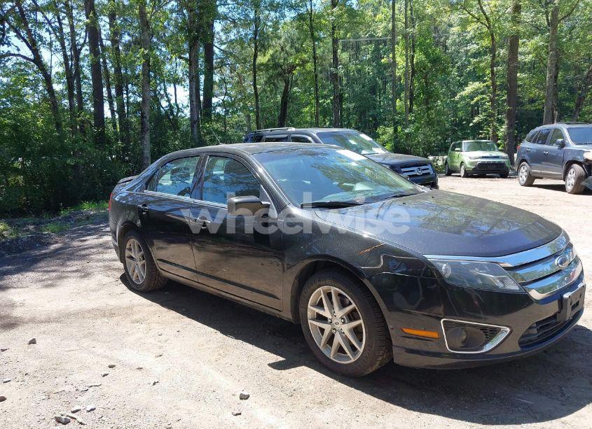 2012 Ford Fusion SEL (VIN 3FAHP0JA9CR370735) main photo