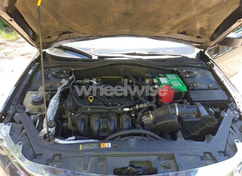 Photo 10 of 2012 Ford Fusion SEL (VIN 3FAHP0JA9CR370735)