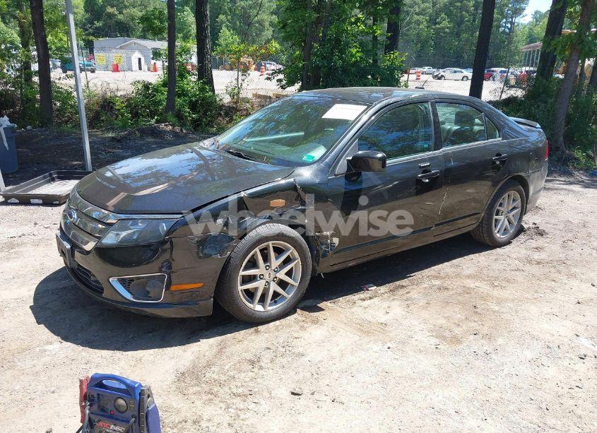 Photo 2 of 2012 Ford Fusion SEL (VIN 3FAHP0JA9CR370735)