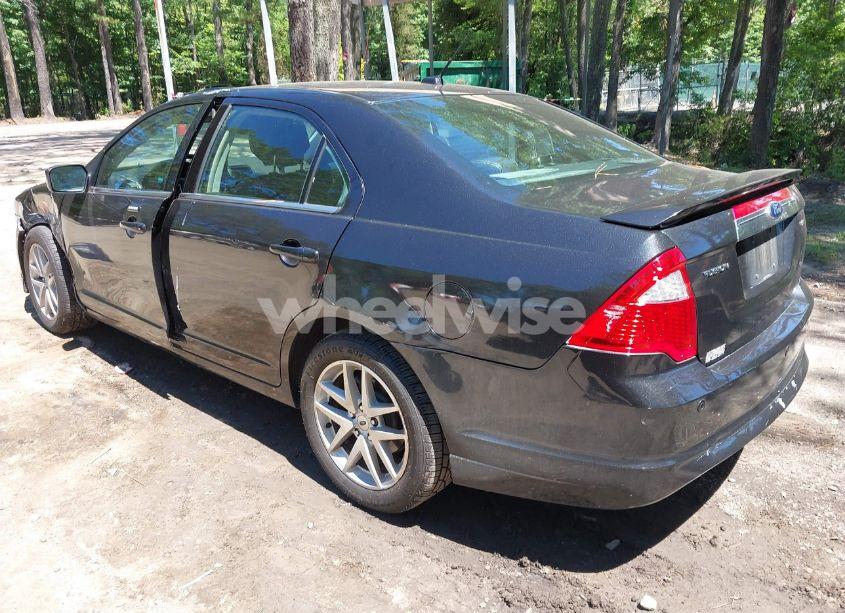 Photo 3 of 2012 Ford Fusion SEL (VIN 3FAHP0JA9CR370735)