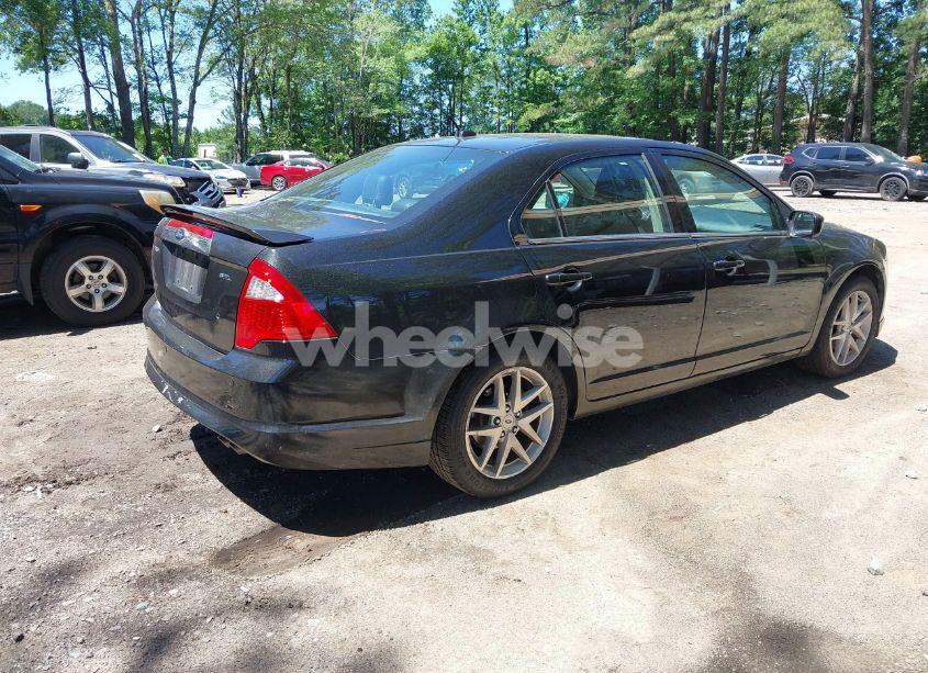 Photo 4 of 2012 Ford Fusion SEL (VIN 3FAHP0JA9CR370735)