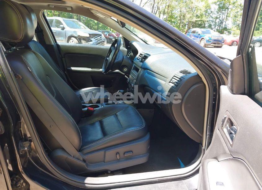 Photo 5 of 2012 Ford Fusion SEL (VIN 3FAHP0JA9CR370735)