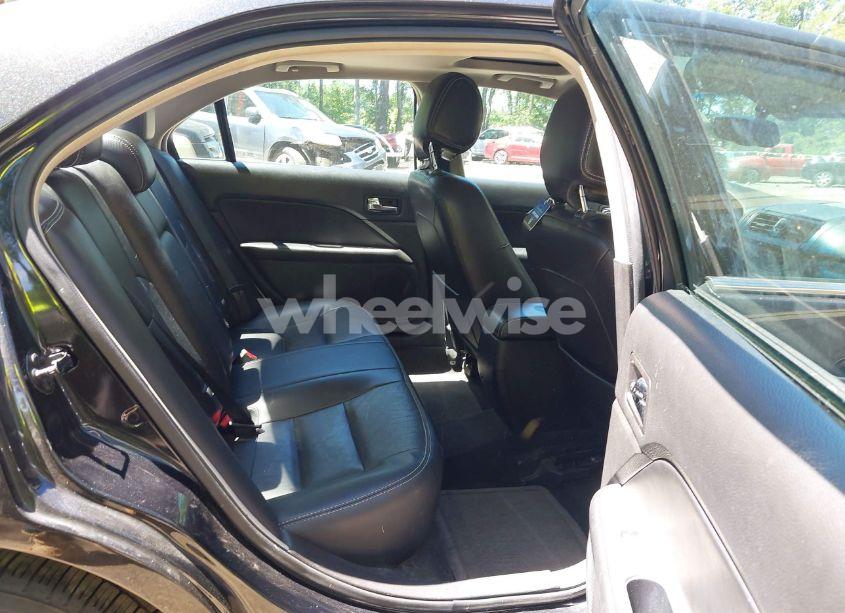 Photo 8 of 2012 Ford Fusion SEL (VIN 3FAHP0JA9CR370735)