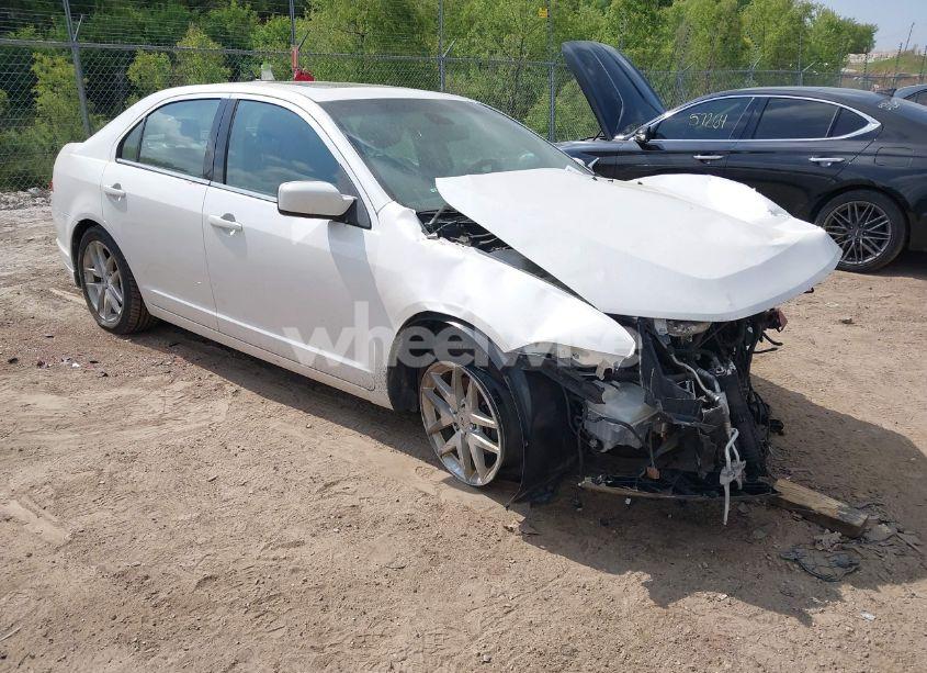 2012 Ford Fusion SEL (VIN 3FAHP0JA9CR376132) main photo