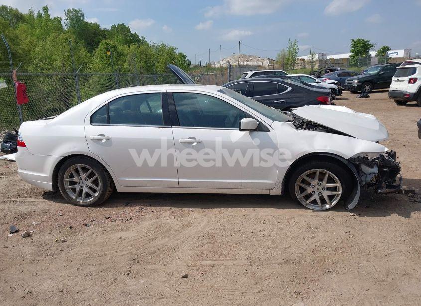 Photo 13 of 2012 Ford Fusion SEL (VIN 3FAHP0JA9CR376132)