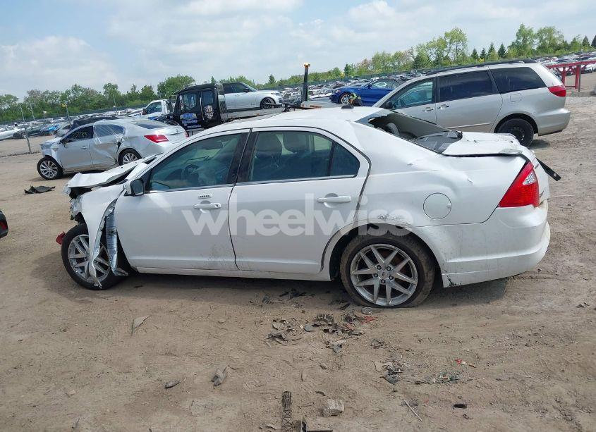 Photo 14 of 2012 Ford Fusion SEL (VIN 3FAHP0JA9CR376132)