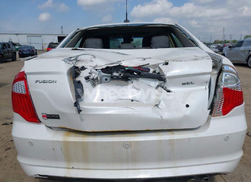 Photo 16 of 2012 Ford Fusion SEL (VIN 3FAHP0JA9CR376132)