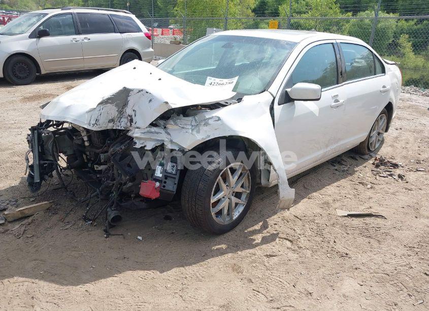 Photo 2 of 2012 Ford Fusion SEL (VIN 3FAHP0JA9CR376132)