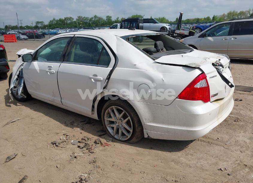 Photo 3 of 2012 Ford Fusion SEL (VIN 3FAHP0JA9CR376132)