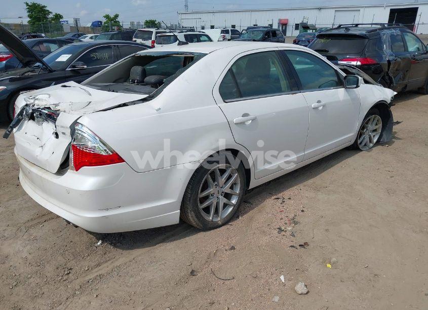 Photo 4 of 2012 Ford Fusion SEL (VIN 3FAHP0JA9CR376132)