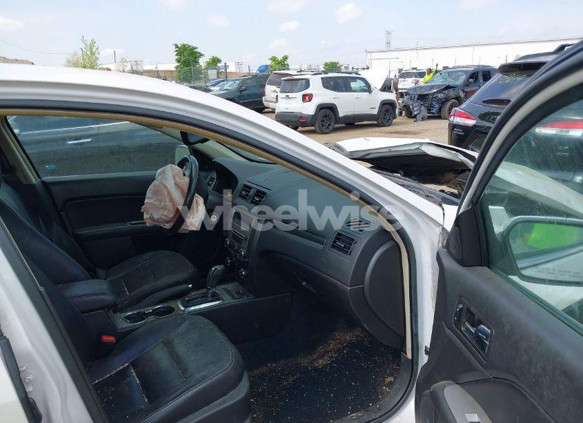 Photo 5 of 2012 Ford Fusion SEL (VIN 3FAHP0JA9CR376132)